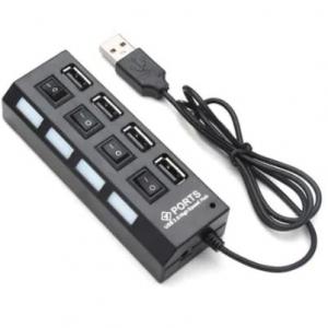 PL-5714 ANAHTARLI 4LU 2.0 USB HUB