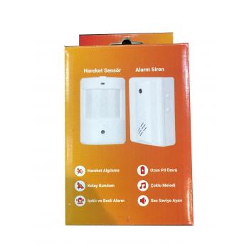 Prolly PSA584 Kablosuz Güvenlik Alarm Seti
