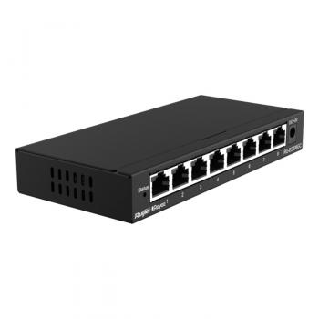 Reyee RG-ES208GC 8 Portlu, 10/100/1000 Gigabit, Yönetilebilir Switch