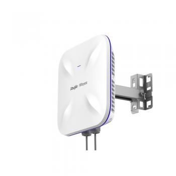 RUIJIE REYEE RG-RAP2260(G) 2 PORT GIGABIT 2.4/5GHZ 1775MBPS 2X2 MIMO WIFI6 POE ACCESS POINT(ADAPTORS