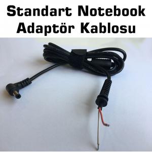 STANDART 5.5x2.5 NOTEBOOK ADAPTÖR KABLOSU