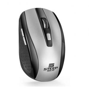 Steep Solid ST-WM02G Optik Kablosuz Wireless Mouse (Gümüş)