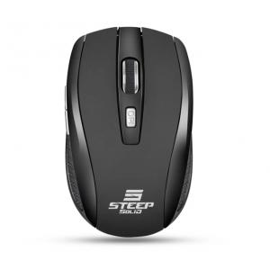 Steep Solid ST-WM02S Optik Kablosuz Wireless Mouse (Siyah)