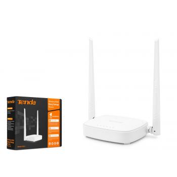 TENDA N301 4PORT 300Mbps A.POINT/ROUTER