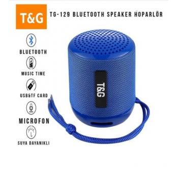 Tg-129 Kablosuz Mini Bluetooth Hoparlör Speaker Usb Sd