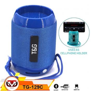 TG-129 C Kablosuz Mini Bluetooth Hoparlör Speaker Ses Bombası