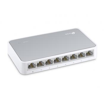 TP-LINK TL-SF1008D 8-Portlu 10/100Mbps Masaüstü Switch