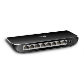 TP-LİNK TL-SG1008D 8-Portlu Gigabit Masaüstü Switch