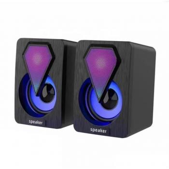 TORIMA D04 MINI DIGITAL SPEAKER BLACK