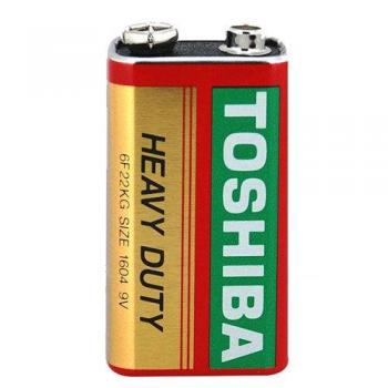 TOSHİBA 9V HEAVY DUTY (10 LU PAKET)