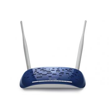 TP-Link TD-W8960N 300Mbps ADSL2 + Modem/Router, EWAN, VPN, 2x5DBi Anten WPS