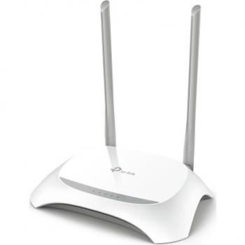 TP-Link TL-WR850N 300 Mbps Kablosuz 4 Portlu Menzil Genişletici/Access Point/Router