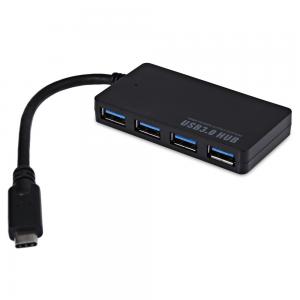 TS-4151 TYPE-C TO USB 3.0 4 PORT HUB