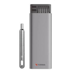 TTS02 Manyetik Tornavida Seti 48 Parça Hassas Tamir İçin Alüminyum Kasa