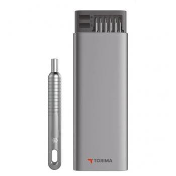 TTS02 Manyetik Tornavida Seti 48 Parça Hassas Tamir İçin Alüminyum Kasa