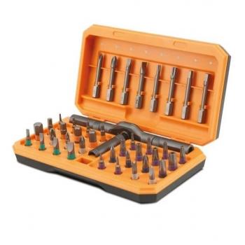 TTS05 Tornavida Seti 40 Parça Profesyonel Çok Uçlu Tamir Seti