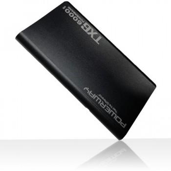 Powerway Tx6 6000 mAh Powerbank Slim Metal Kasa