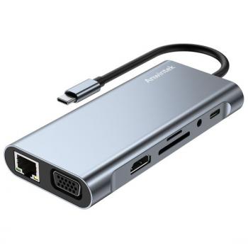 MULTİCOLOR 11NEHV  LAN+TYPE-C+USB 3.0*4+AUDİO+HDMI+VGA