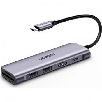 UPGREEN TYPE-C TO HDMI USB 3.0 TF SD PD DÖNÜŞTÜRÜCÜ