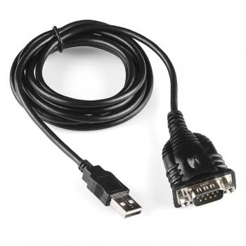 UpTech KX208CI USB  RS232 Çevirici Kablo 100 Cm