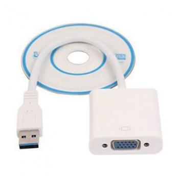 Usb 3.0 to Vga Dönüştürücü Adaptör