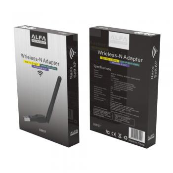 MULTICOLOR  ALFA-UW07  WİFİ 2.4ghz 150mbps ANTENLİ