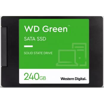 WD 240GB GREEN SATA 3.0 2.5 SSD (545MB Yazma / 465MB Okuma)