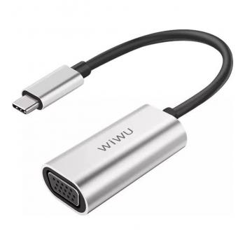 WIWU ALPHA TYPE-C VGA USB-C HUB