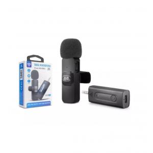 WM66 JACK GİRİŞLİ KABLOSUZ YAKA MİKROFONU