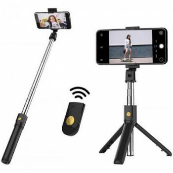 XO-SS08 TRİPOTLU BLUETOOTHLU SELFİ ÇUBUĞU
