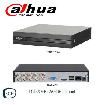 DAHUA DH-XVR1A08 8 KANAL PENTA-BRİD H264 1080 1U XVR