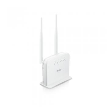 Zyxel P1302-T10D v3 300Mbps Kablosuz 4-Port 2x5dBi Antenli WPS ADSL2+ Modem/Router